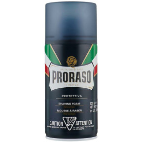 Піна для гоління з екстрактом алое вера Proraso shave protective foam 300 ml